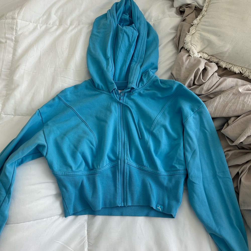 Cropped joylab zipup hoodie